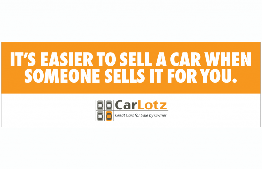 CarLotz "Easier" banner